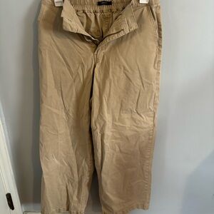 Cargo wide leg pants from F21
